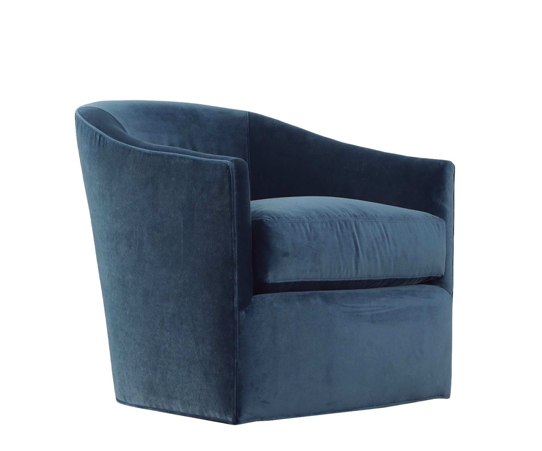 Bella Swivel Chair by CC Leather